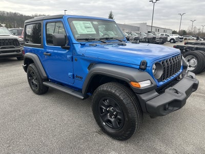 2026 Jeep Wrangler WRANGLER 2-DOOR SPORT