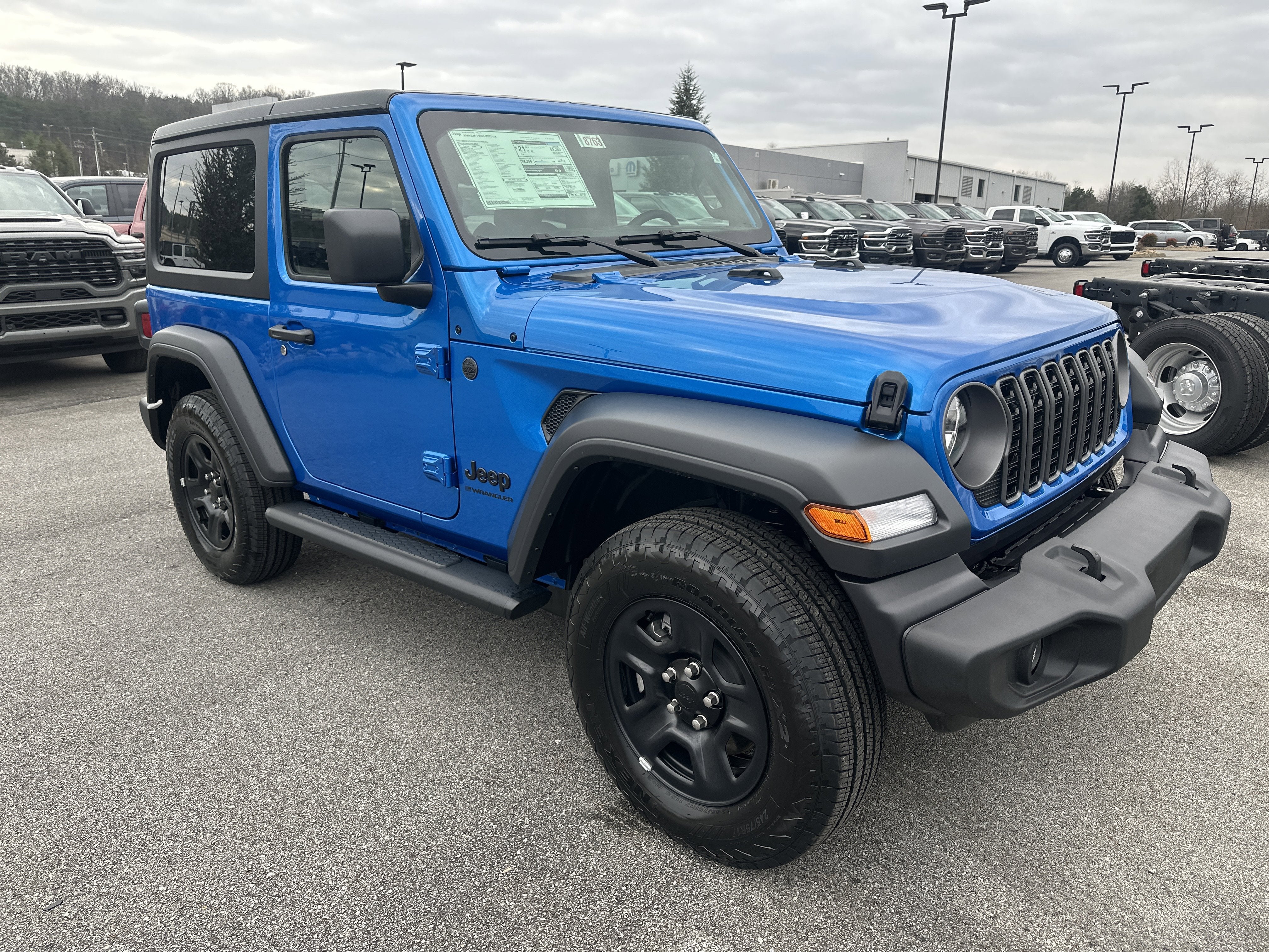2026 Jeep Wrangler WRANGLER 2-DOOR SPORT