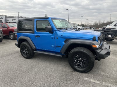2026 Jeep Wrangler WRANGLER 2-DOOR SPORT
