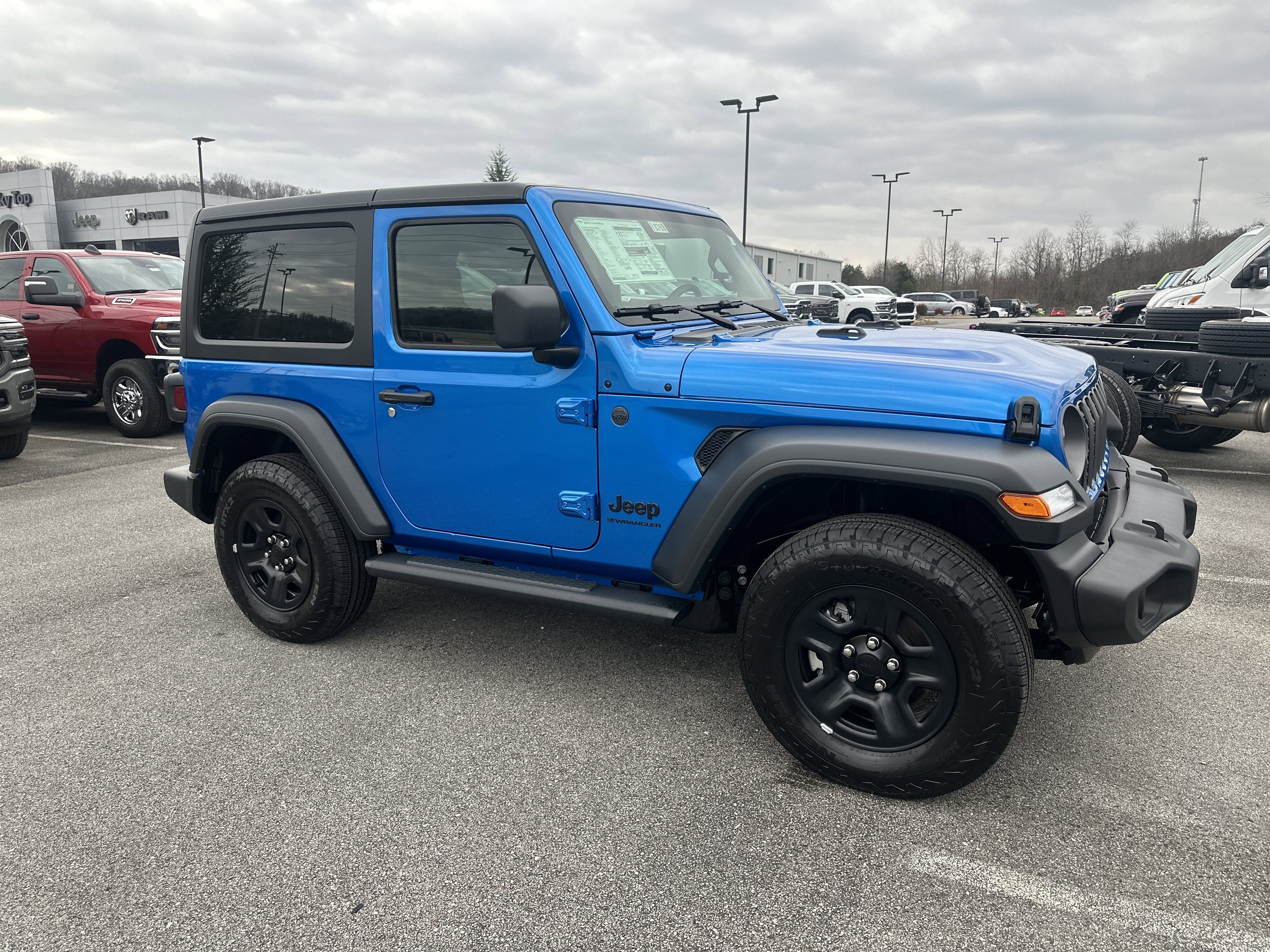 2026 Jeep Wrangler WRANGLER 2-DOOR SPORT