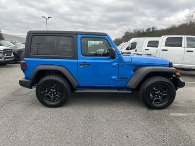 2026 Jeep Wrangler WRANGLER 2-DOOR SPORT
