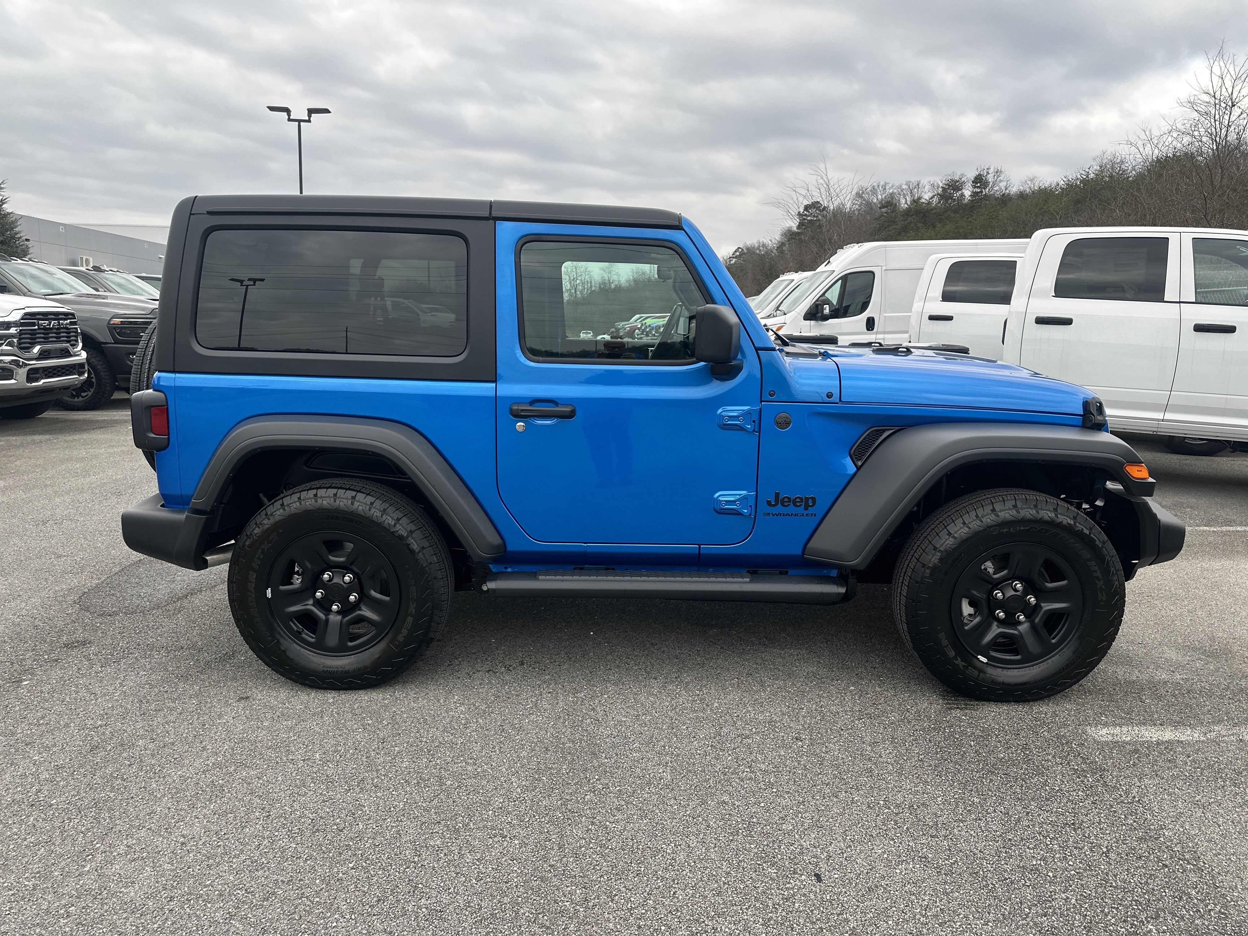 2026 Jeep Wrangler WRANGLER 2-DOOR SPORT