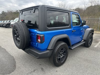 2026 Jeep Wrangler WRANGLER 2-DOOR SPORT