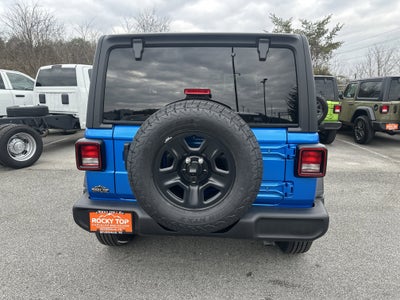 2026 Jeep Wrangler WRANGLER 2-DOOR SPORT