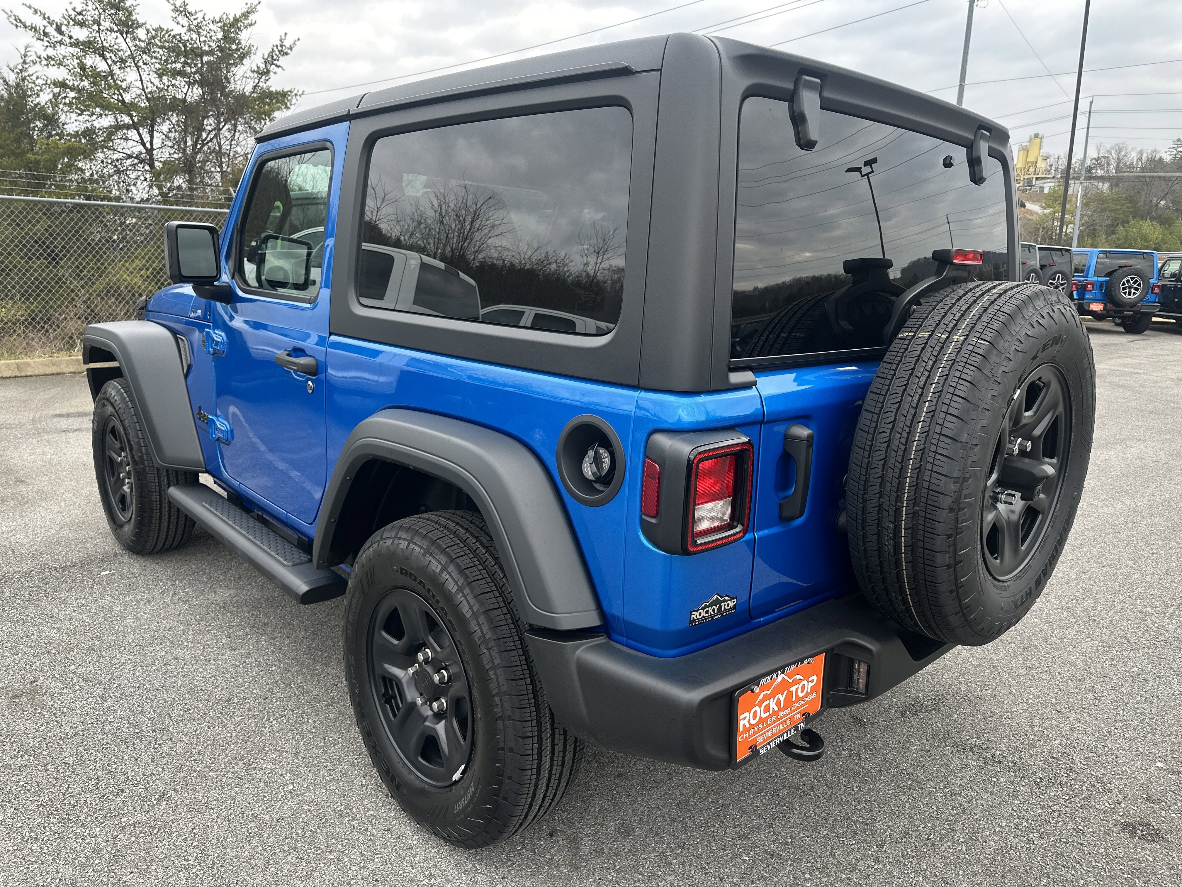 2026 Jeep Wrangler WRANGLER 2-DOOR SPORT
