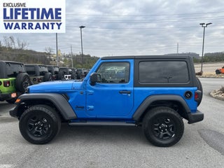 2026 Jeep Wrangler WRANGLER 2-DOOR SPORT