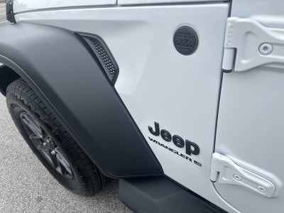 2024 Jeep Wrangler WRANGLER 4-DOOR SPORT S
