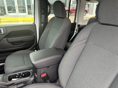 2024 Jeep Wrangler WRANGLER 4-DOOR SPORT S