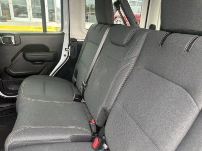 2024 Jeep Wrangler WRANGLER 4-DOOR SPORT S