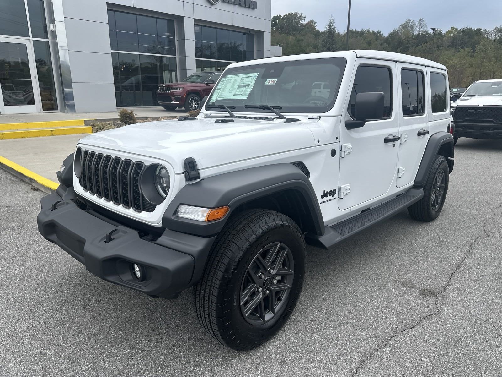 2024 Jeep Wrangler WRANGLER 4-DOOR SPORT S