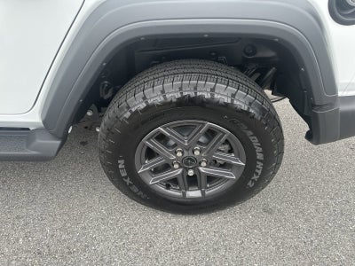 2024 Jeep Wrangler WRANGLER 4-DOOR SPORT S