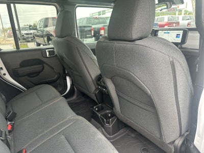 2024 Jeep Wrangler WRANGLER 4-DOOR SPORT S