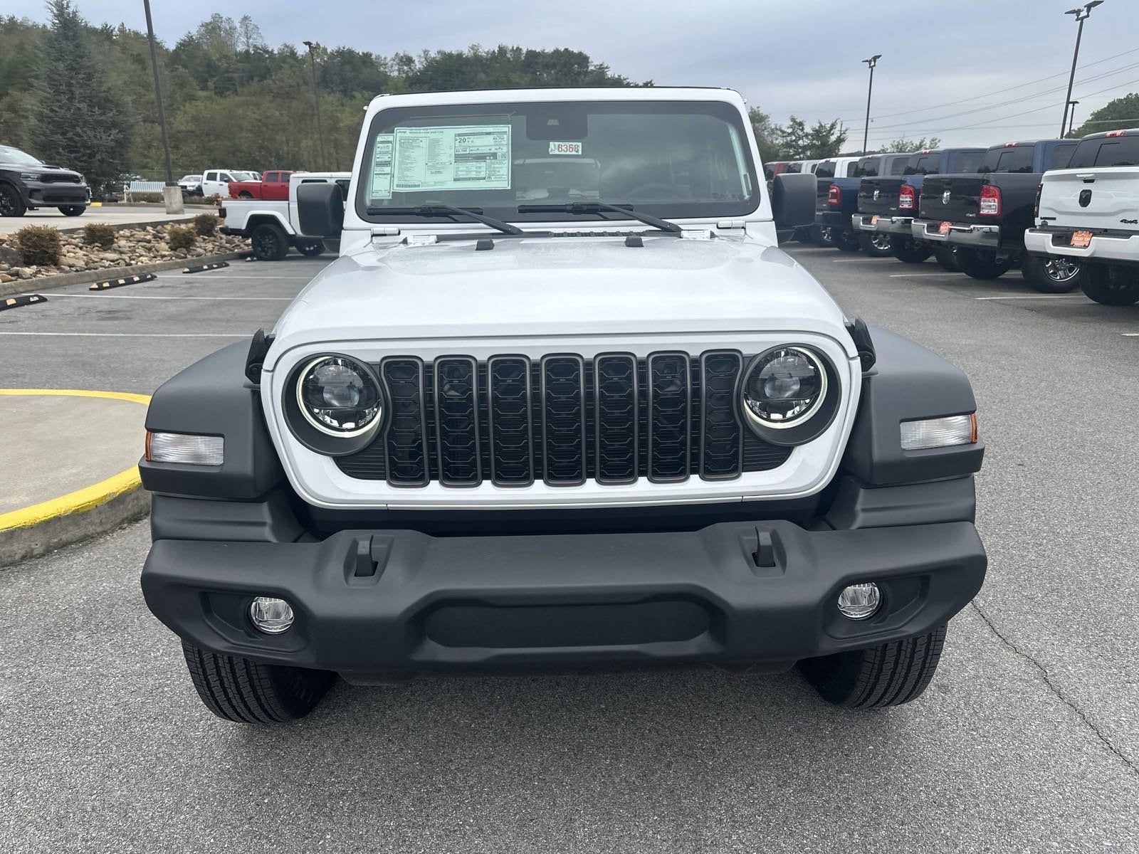 2024 Jeep Wrangler WRANGLER 4-DOOR SPORT S