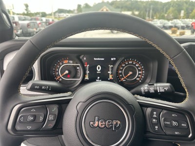 2024 Jeep Wrangler WRANGLER 4-DOOR SPORT S