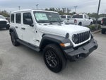 2024 Jeep Wrangler WRANGLER 4-DOOR SPORT S