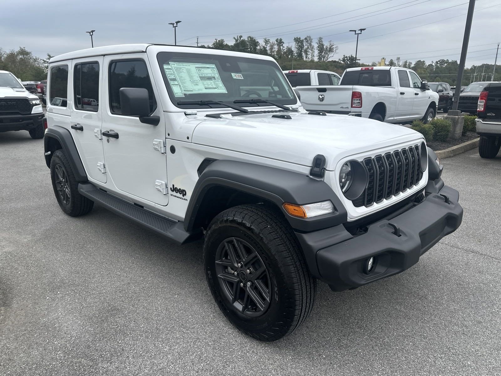 2024 Jeep Wrangler WRANGLER 4-DOOR SPORT S