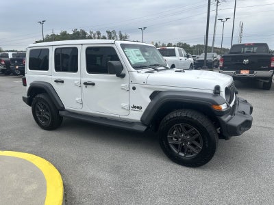 2024 Jeep Wrangler WRANGLER 4-DOOR SPORT S