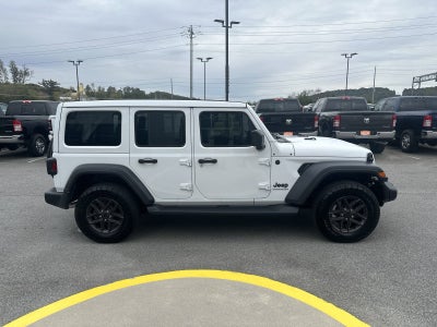 2024 Jeep Wrangler WRANGLER 4-DOOR SPORT S