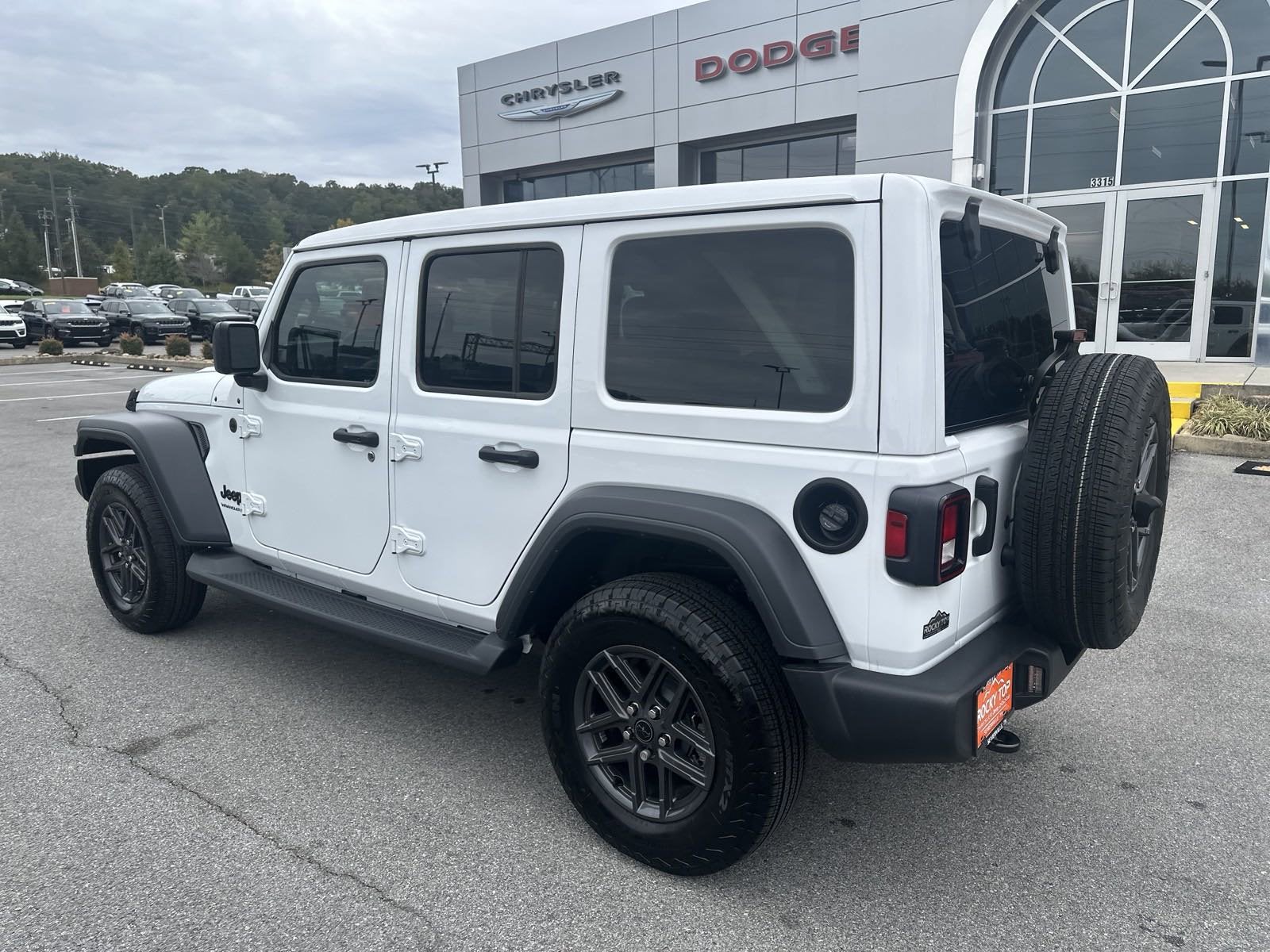 2024 Jeep Wrangler WRANGLER 4-DOOR SPORT S