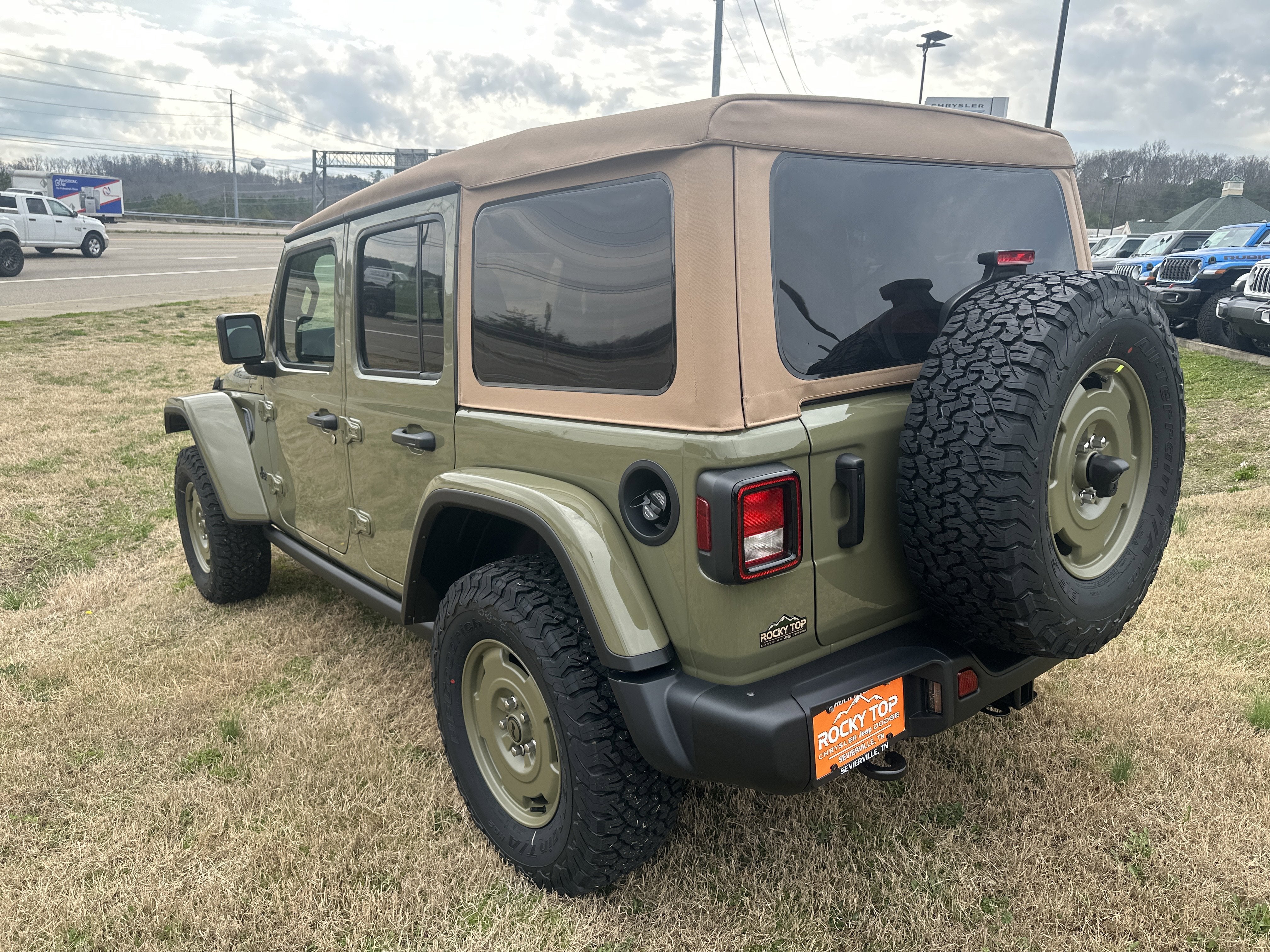 2026 Jeep Wrangler WRANGLER 4-DOOR WILLYS '41