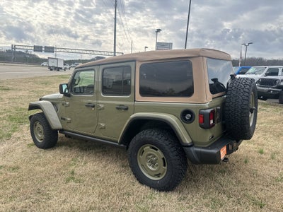 2026 Jeep Wrangler WRANGLER 4-DOOR WILLYS '41