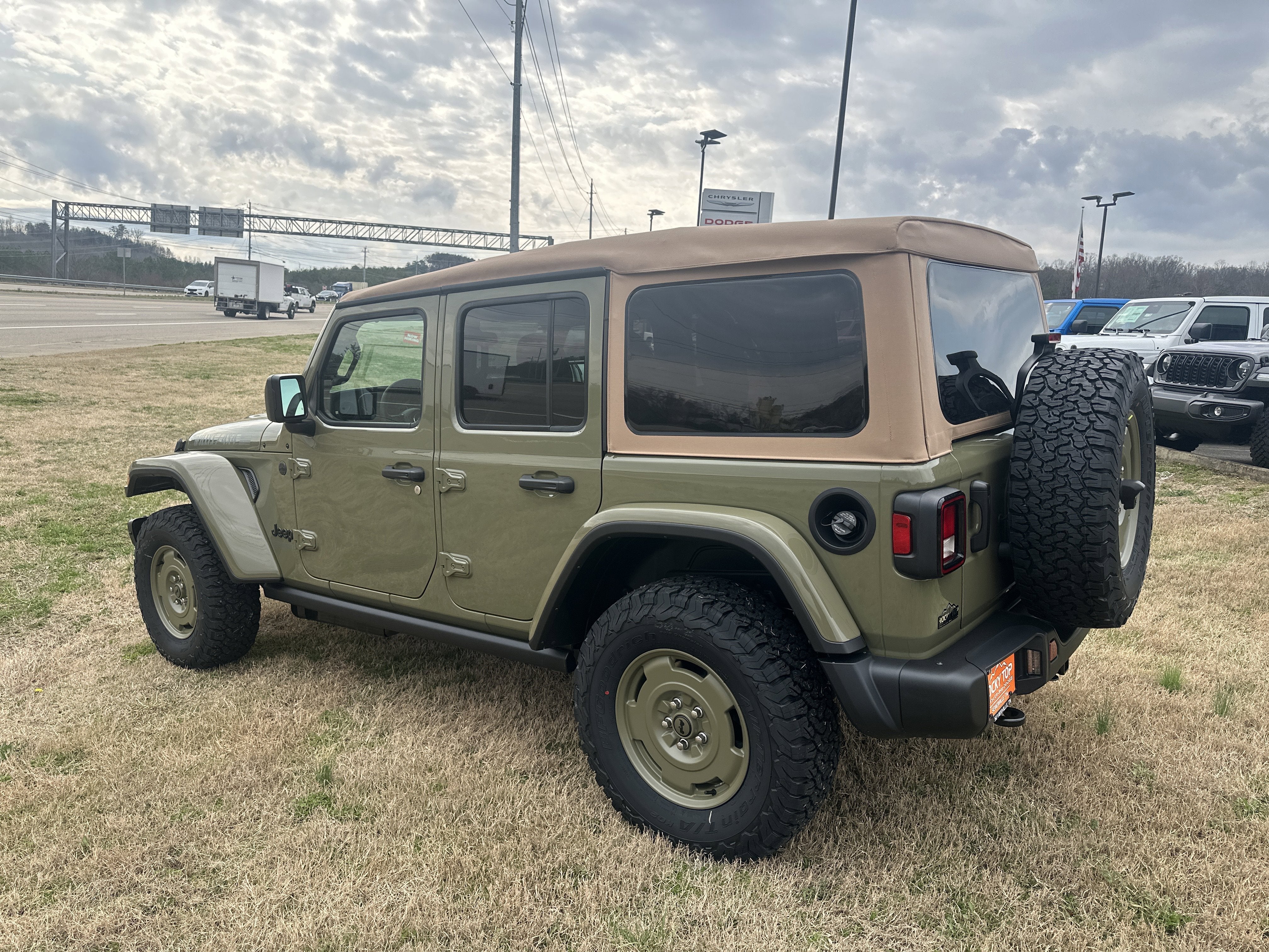 2026 Jeep Wrangler WRANGLER 4-DOOR WILLYS '41