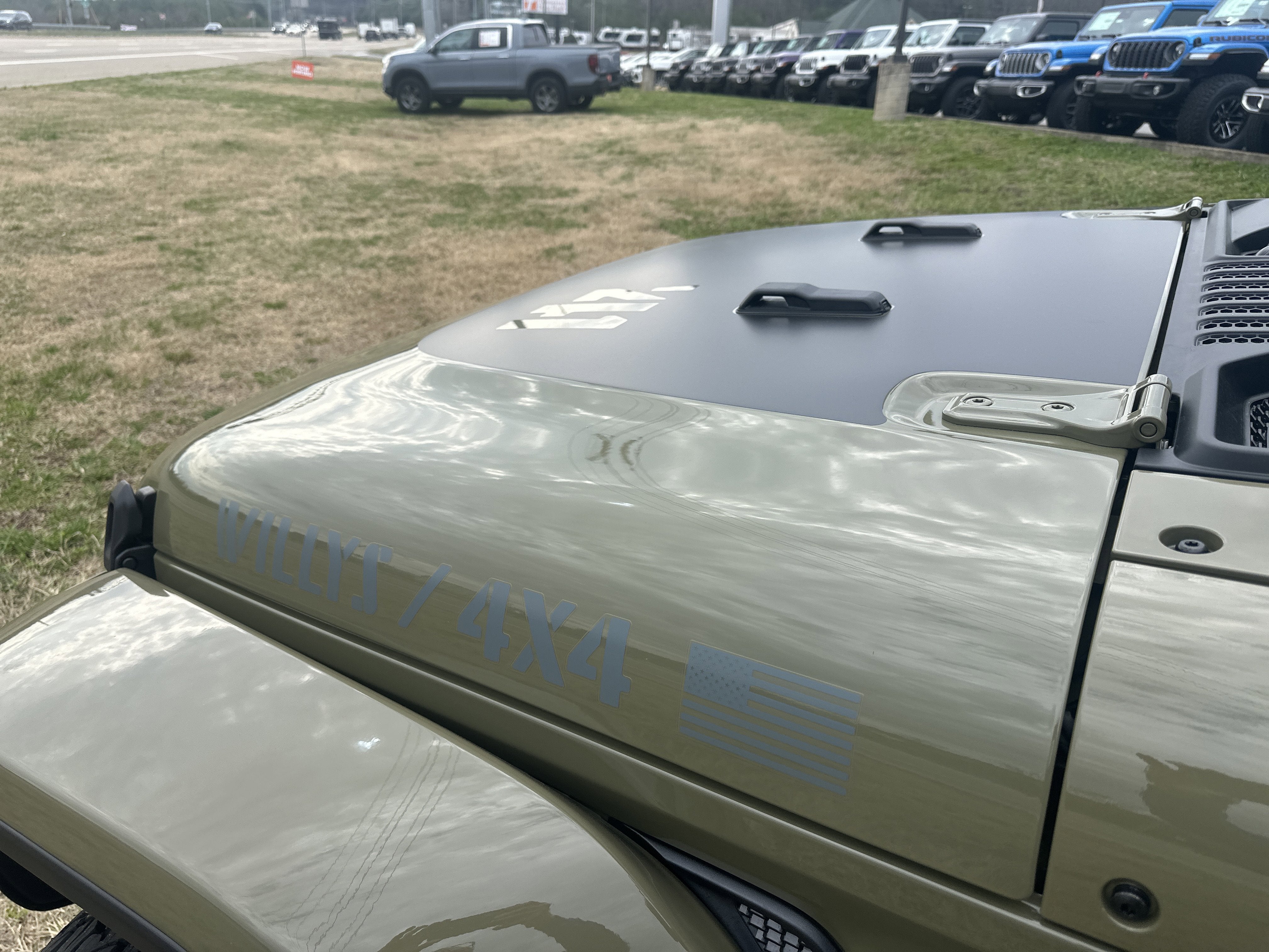 2026 Jeep Wrangler WRANGLER 4-DOOR WILLYS '41