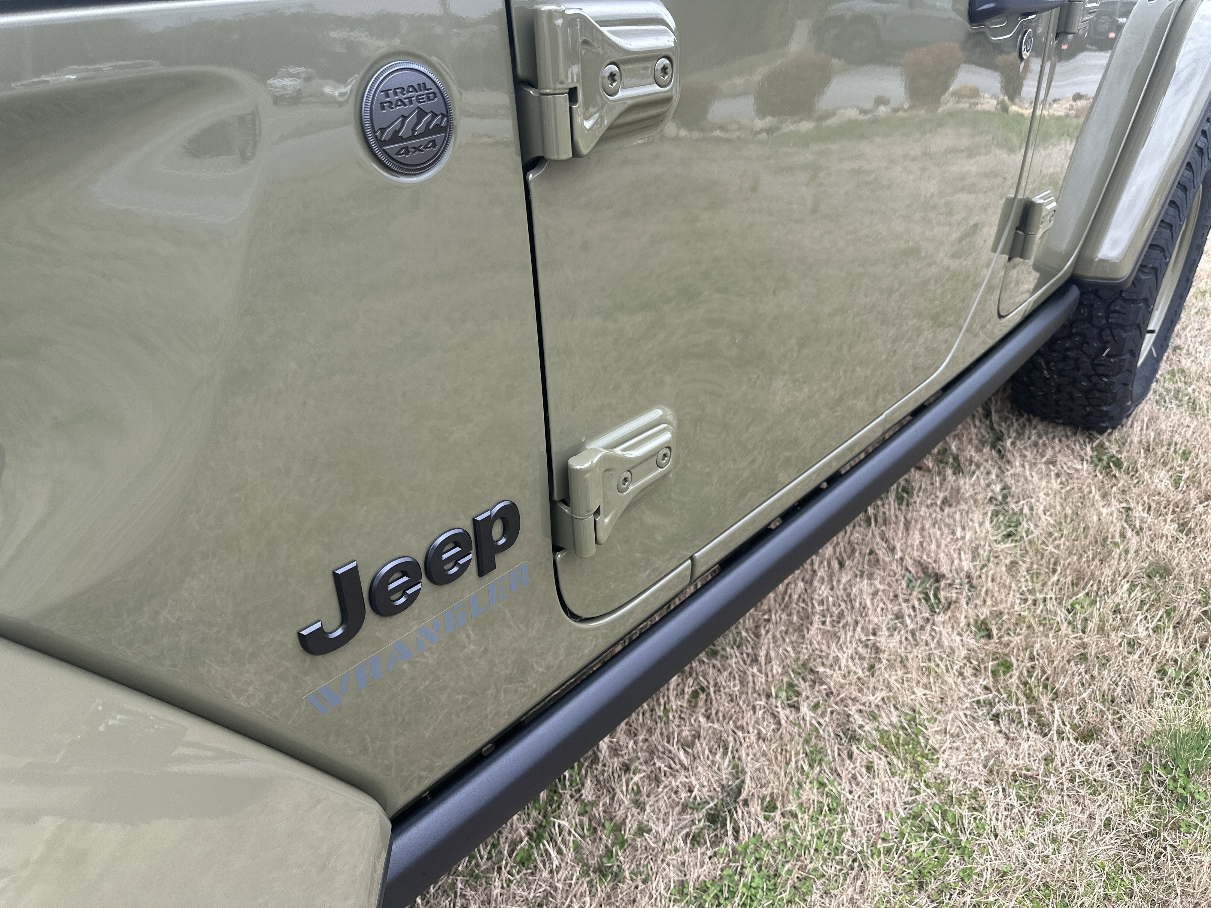 2026 Jeep Wrangler WRANGLER 4-DOOR WILLYS '41