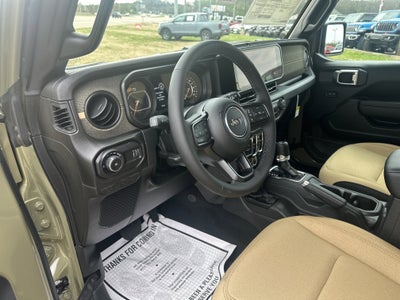 2026 Jeep Wrangler WRANGLER 4-DOOR WILLYS '41