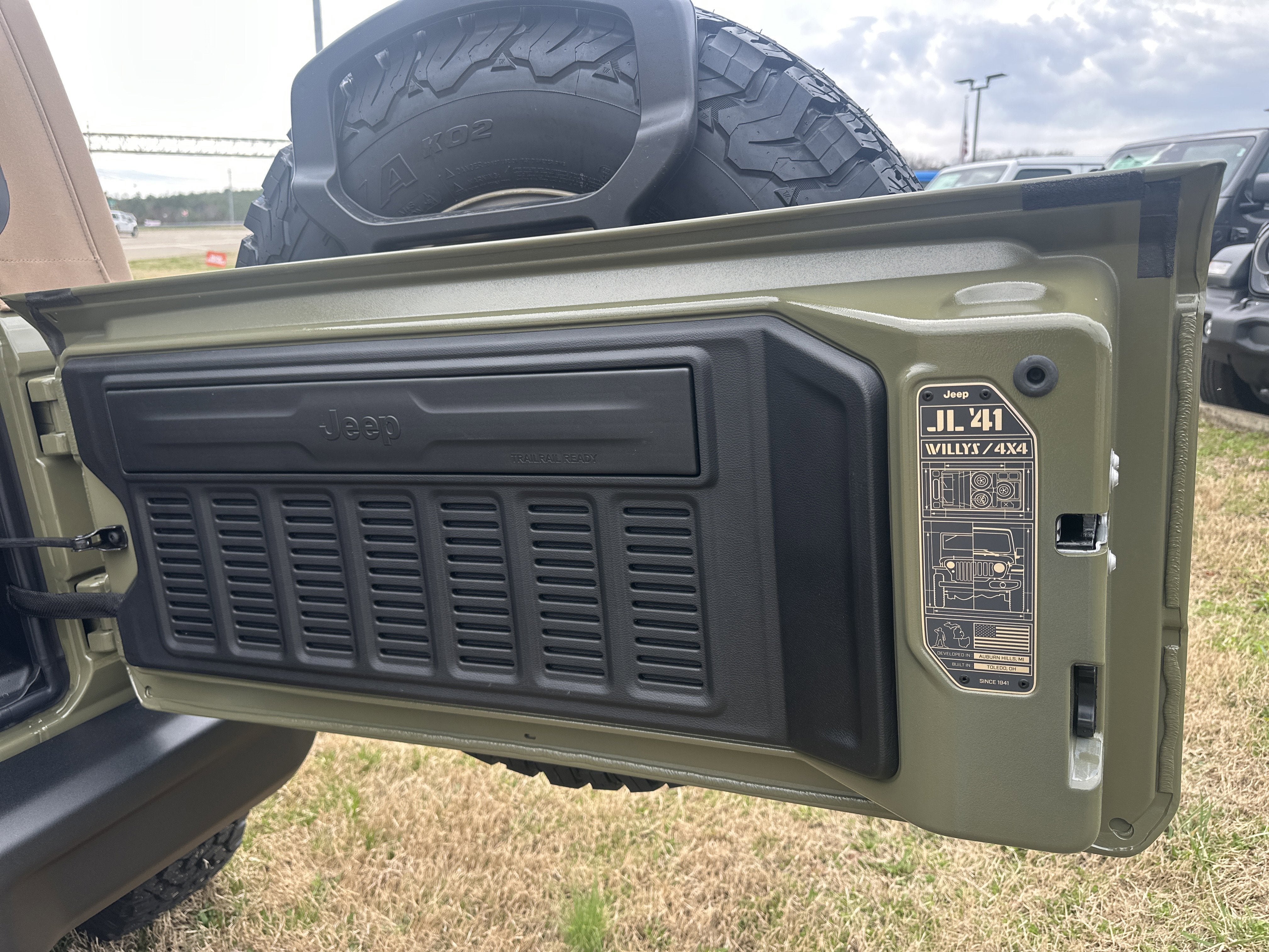 2026 Jeep Wrangler WRANGLER 4-DOOR WILLYS '41