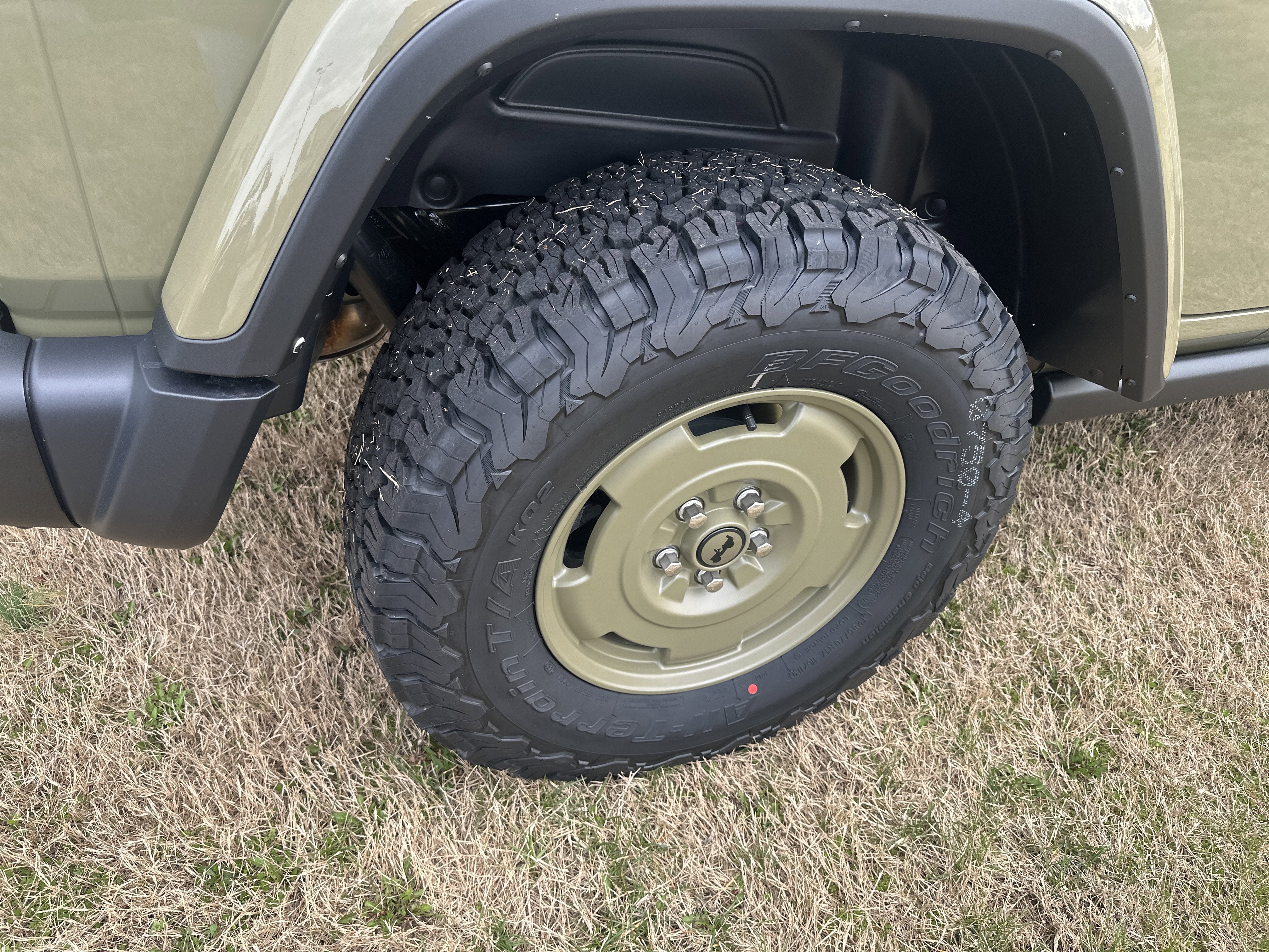 2026 Jeep Wrangler WRANGLER 4-DOOR WILLYS '41