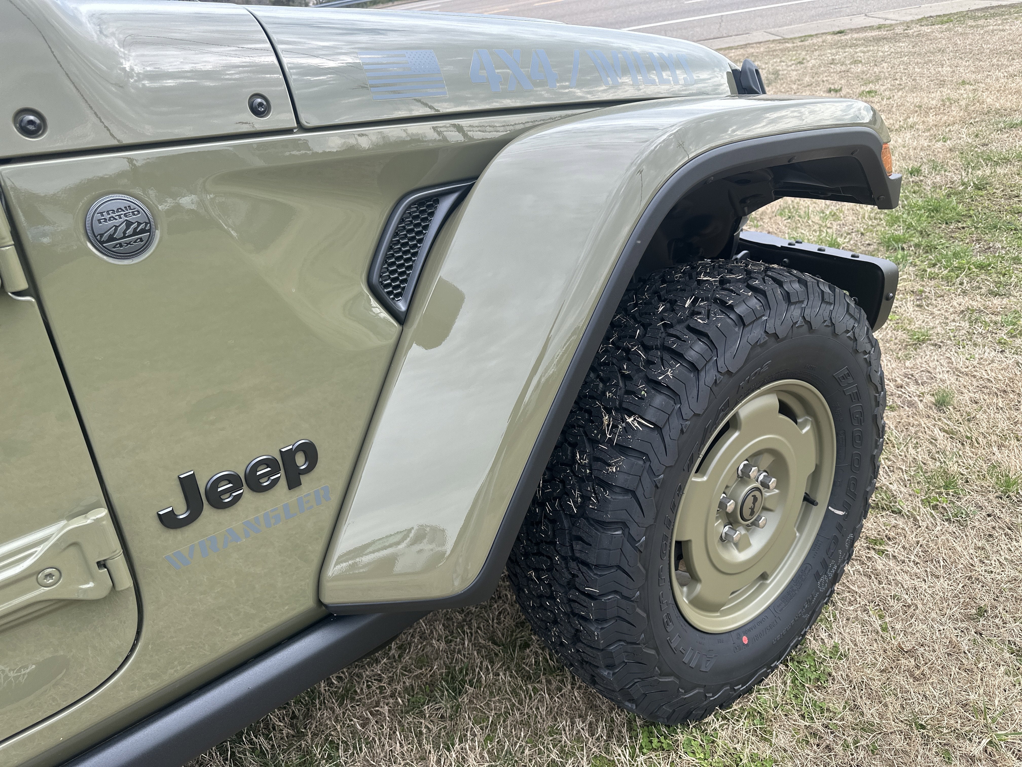 2026 Jeep Wrangler WRANGLER 4-DOOR WILLYS '41