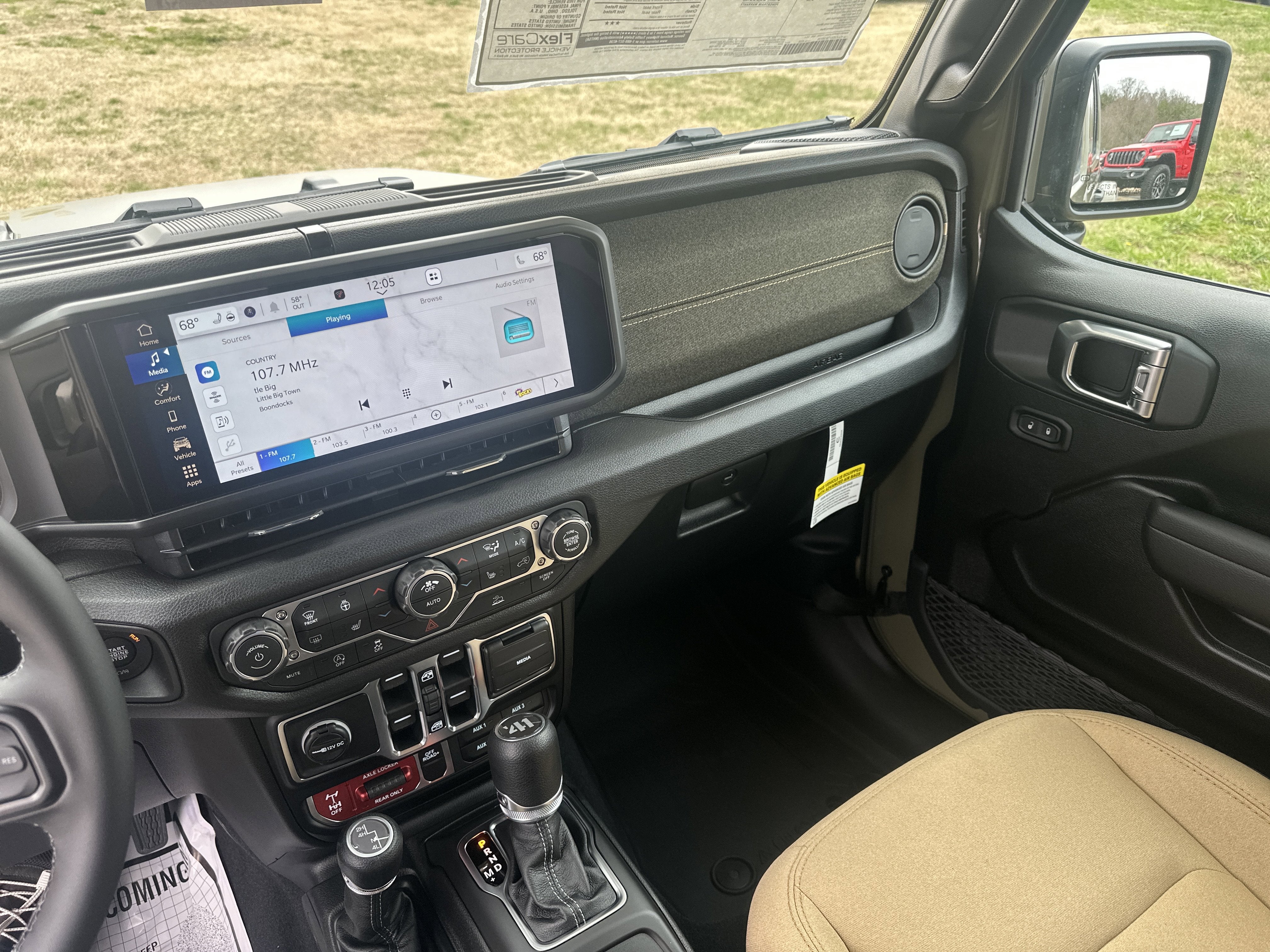 2026 Jeep Wrangler WRANGLER 4-DOOR WILLYS '41