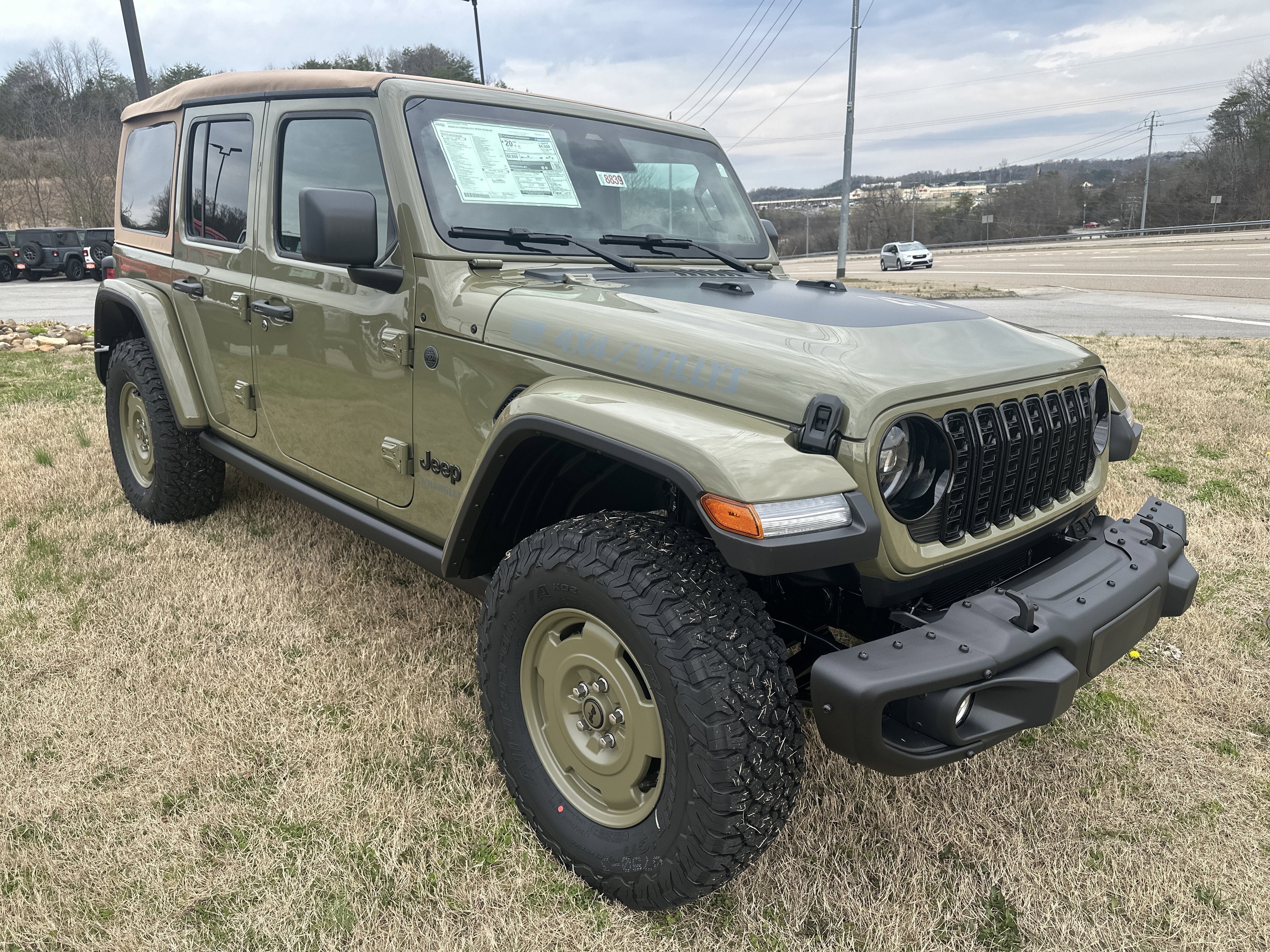 2026 Jeep Wrangler WRANGLER 4-DOOR WILLYS '41