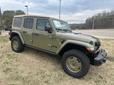 2026 Jeep Wrangler WRANGLER 4-DOOR WILLYS '41