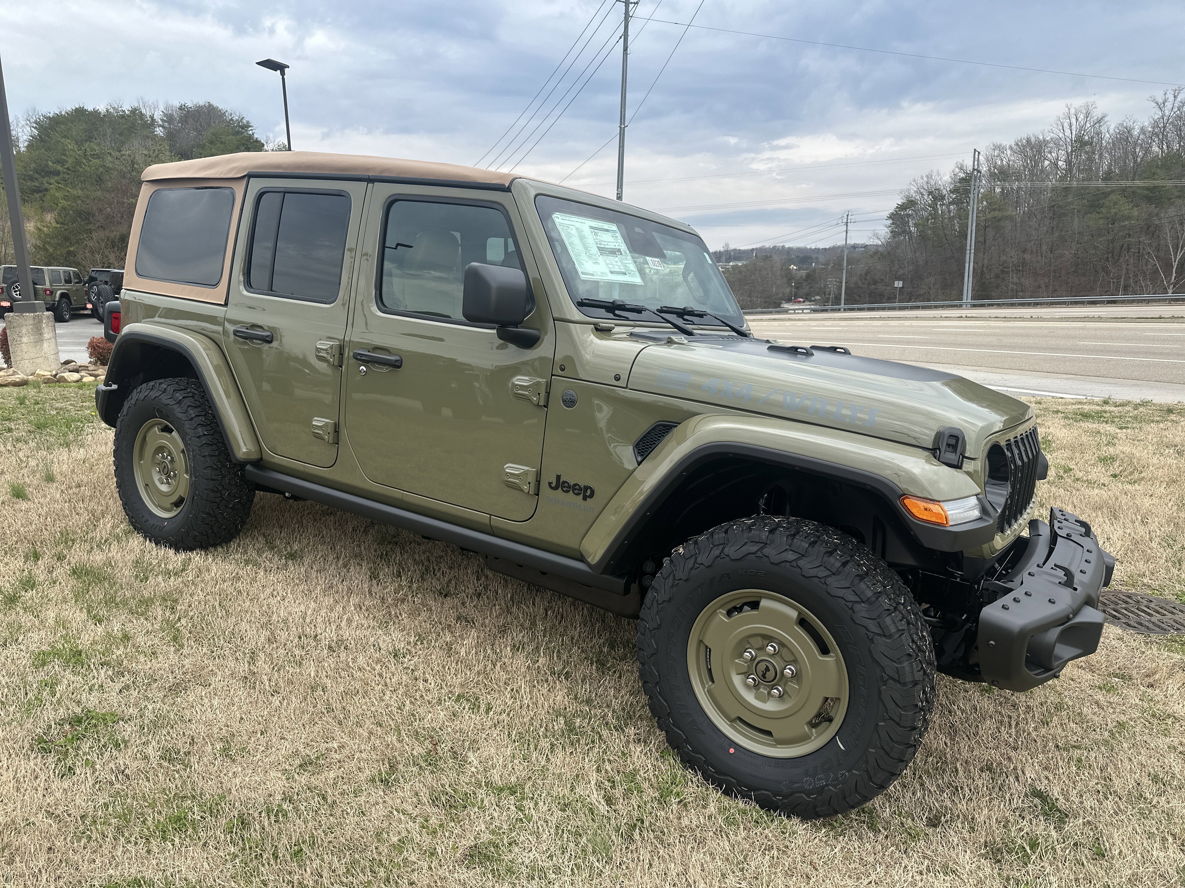 2026 Jeep Wrangler WRANGLER 4-DOOR WILLYS '41