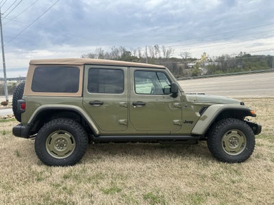 2026 Jeep Wrangler WRANGLER 4-DOOR WILLYS '41