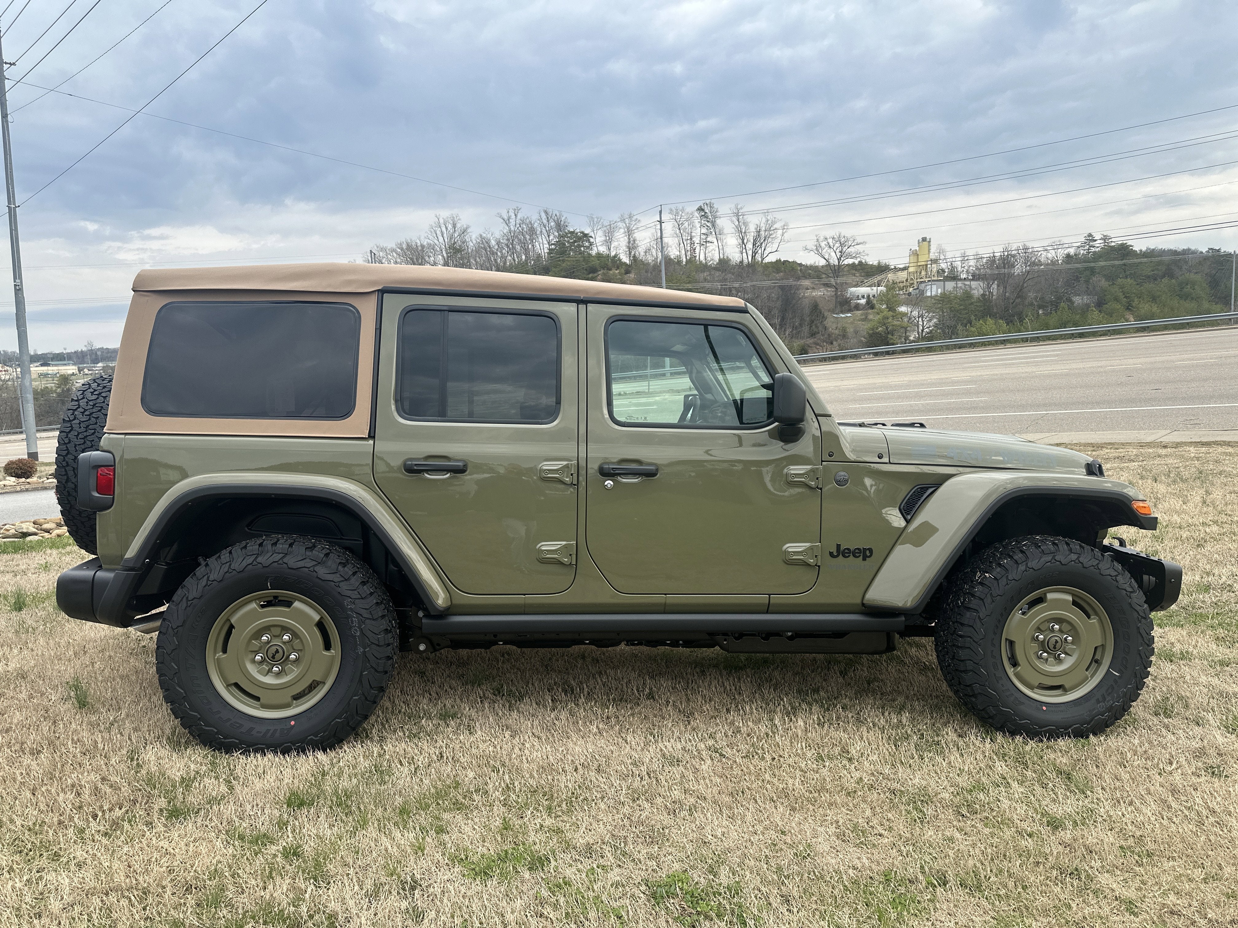 2026 Jeep Wrangler WRANGLER 4-DOOR WILLYS '41