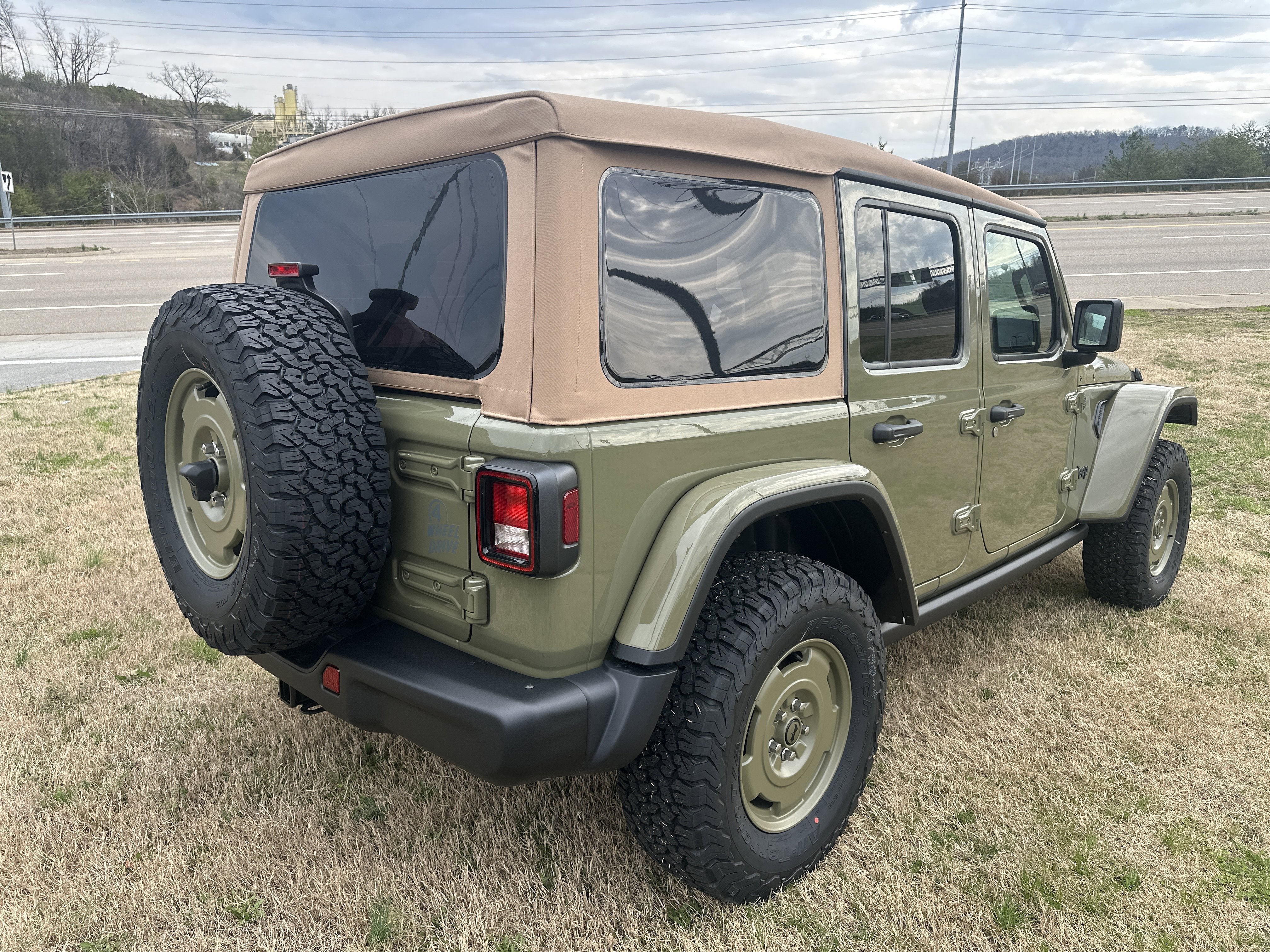 2026 Jeep Wrangler WRANGLER 4-DOOR WILLYS '41
