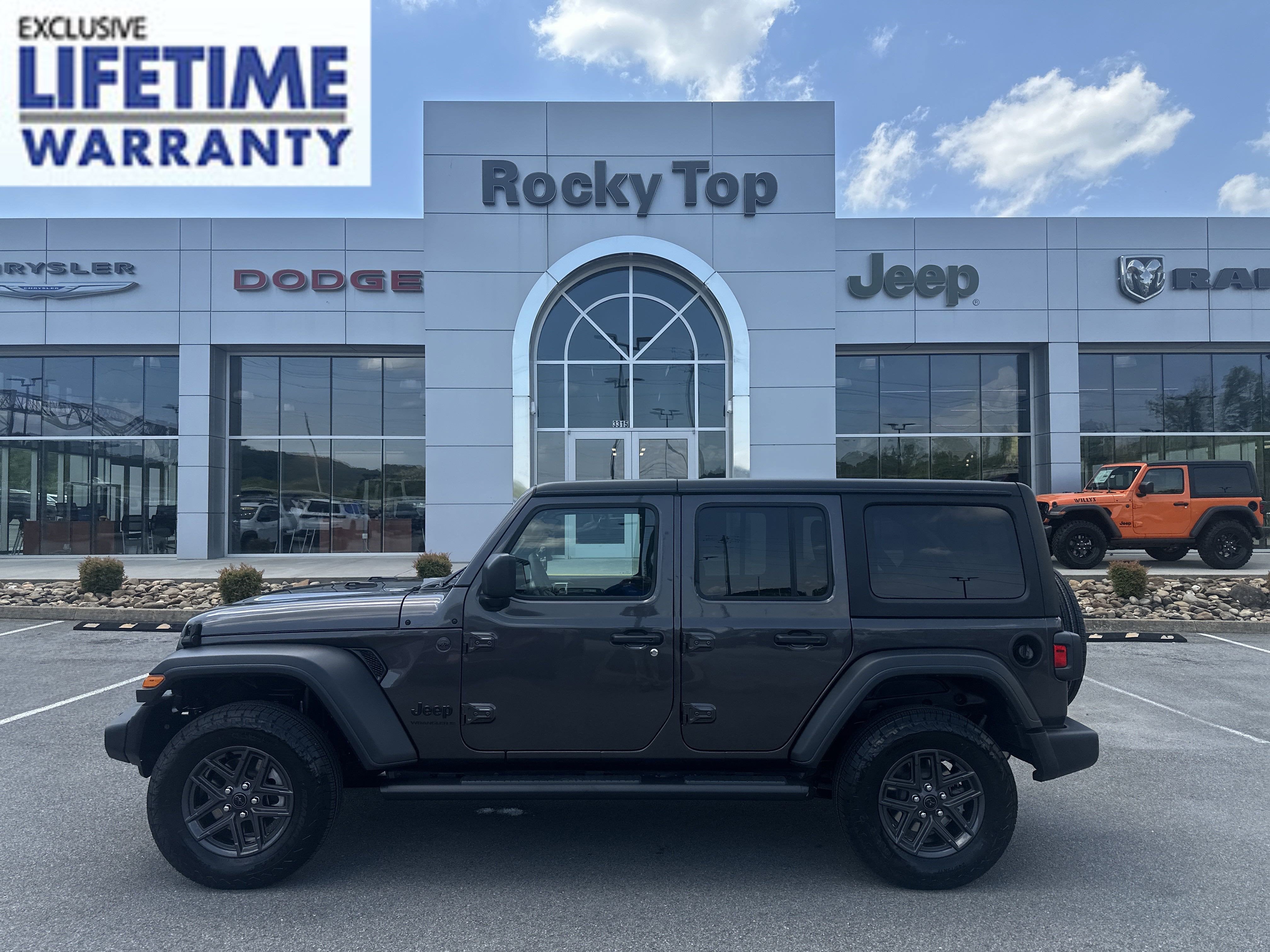 2025 Jeep Wrangler WRANGLER 4-DOOR SPORT S