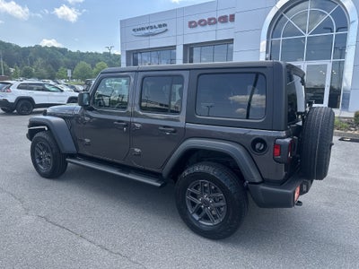 2025 Jeep Wrangler WRANGLER 4-DOOR SPORT S