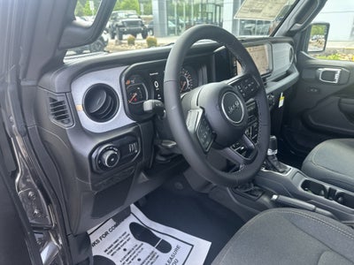 2025 Jeep Wrangler WRANGLER 4-DOOR SPORT S