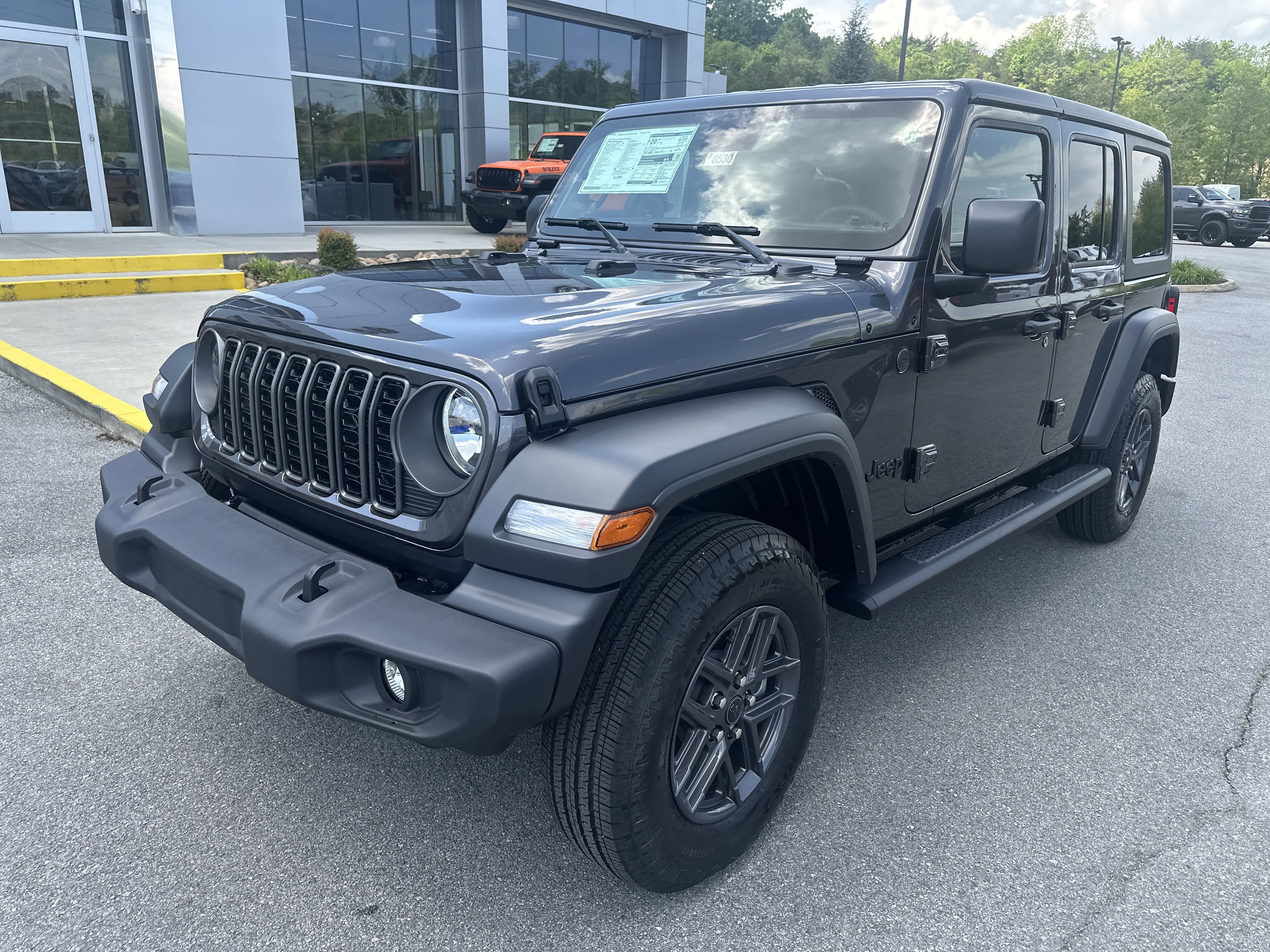 2025 Jeep Wrangler WRANGLER 4-DOOR SPORT S
