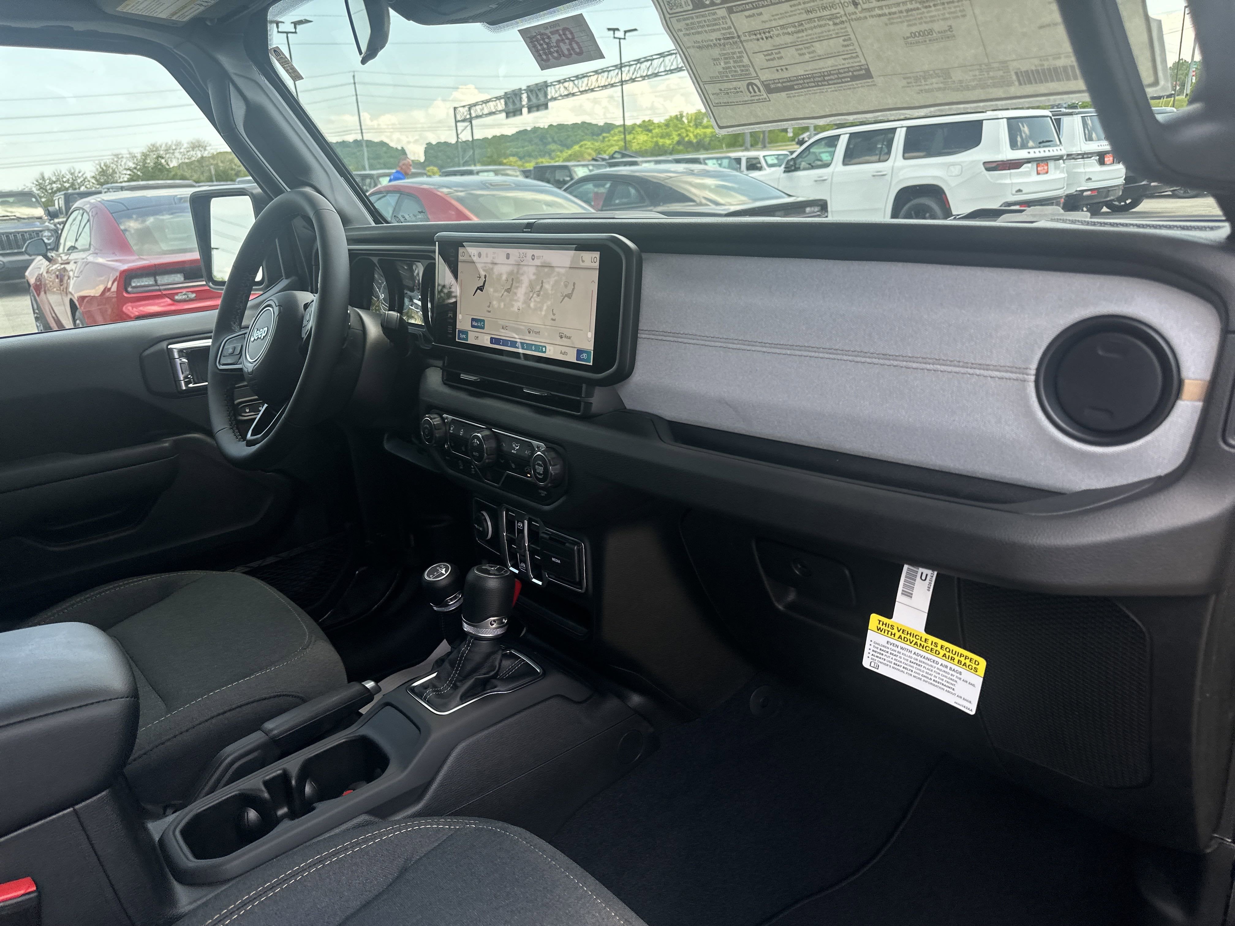 2025 Jeep Wrangler WRANGLER 4-DOOR SPORT S