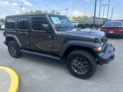 2025 Jeep Wrangler WRANGLER 4-DOOR SPORT S