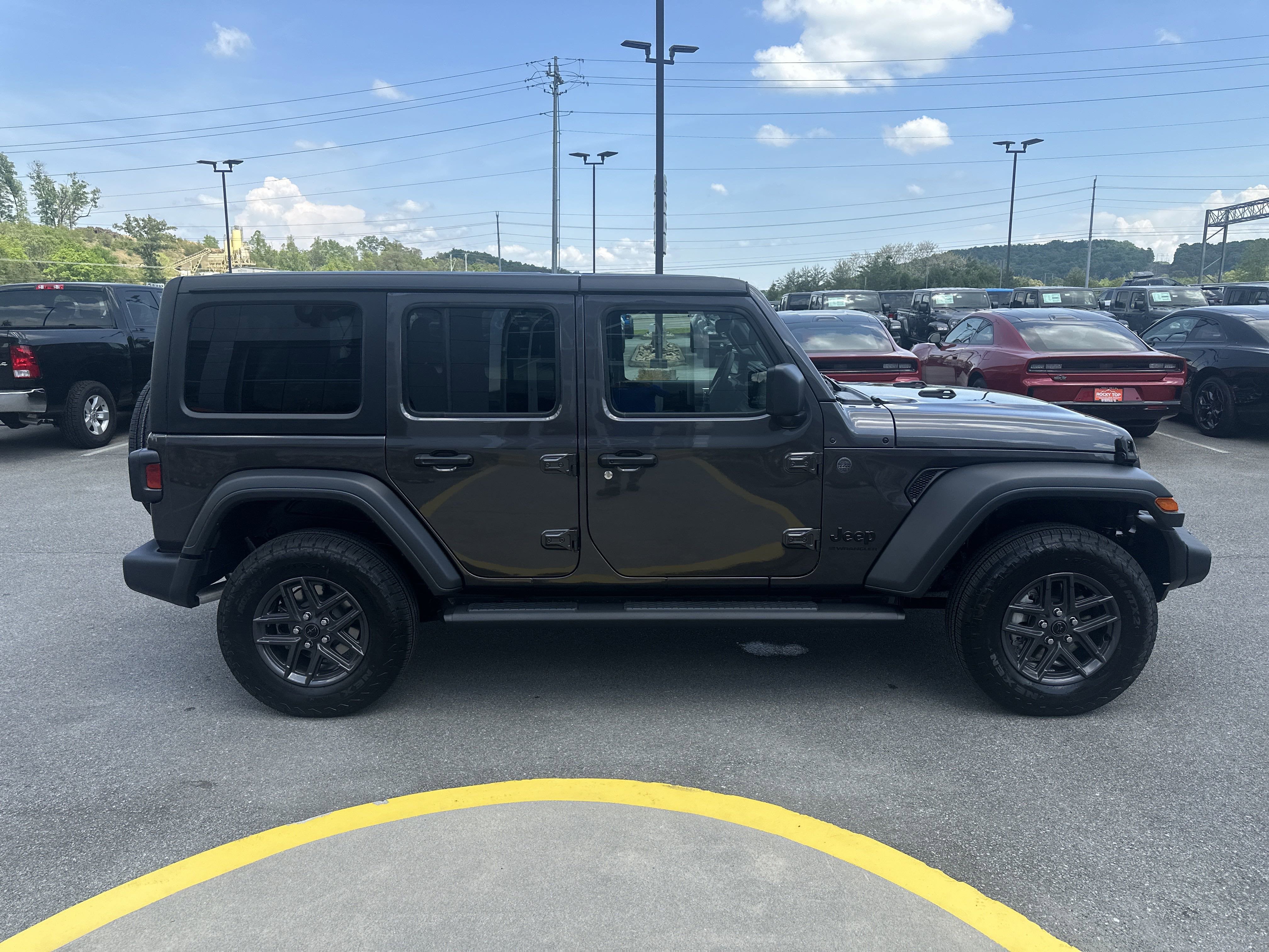 2025 Jeep Wrangler WRANGLER 4-DOOR SPORT S