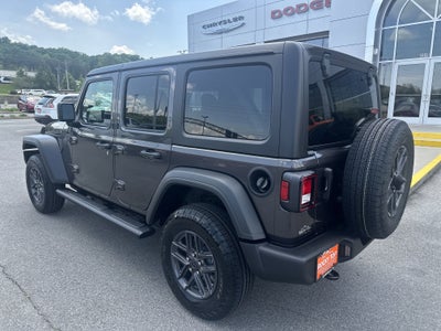 2025 Jeep Wrangler WRANGLER 4-DOOR SPORT S