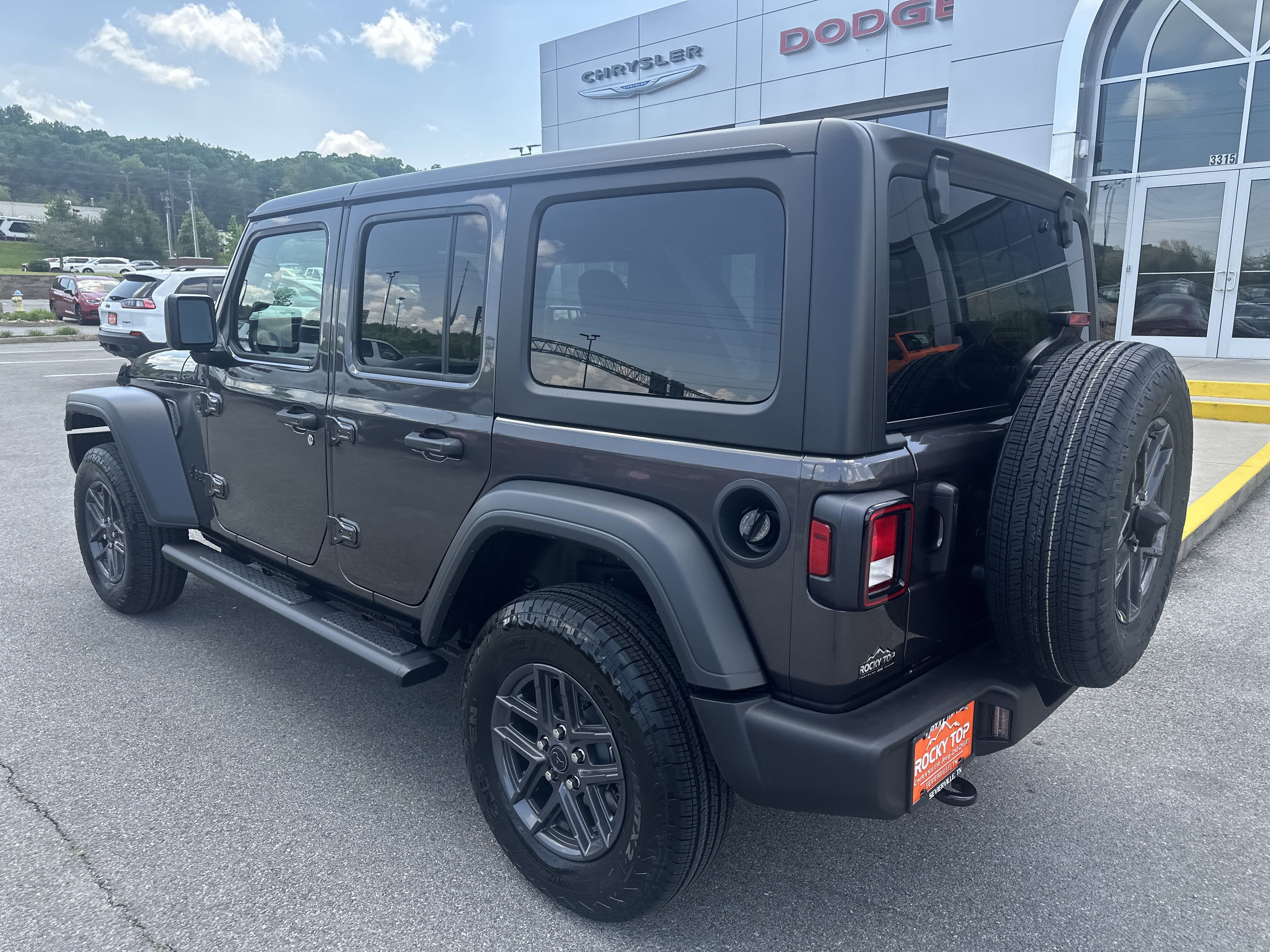 2025 Jeep Wrangler WRANGLER 4-DOOR SPORT S