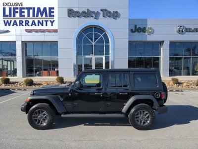 2026 Jeep Wrangler WRANGLER 4-DOOR SPORT S
