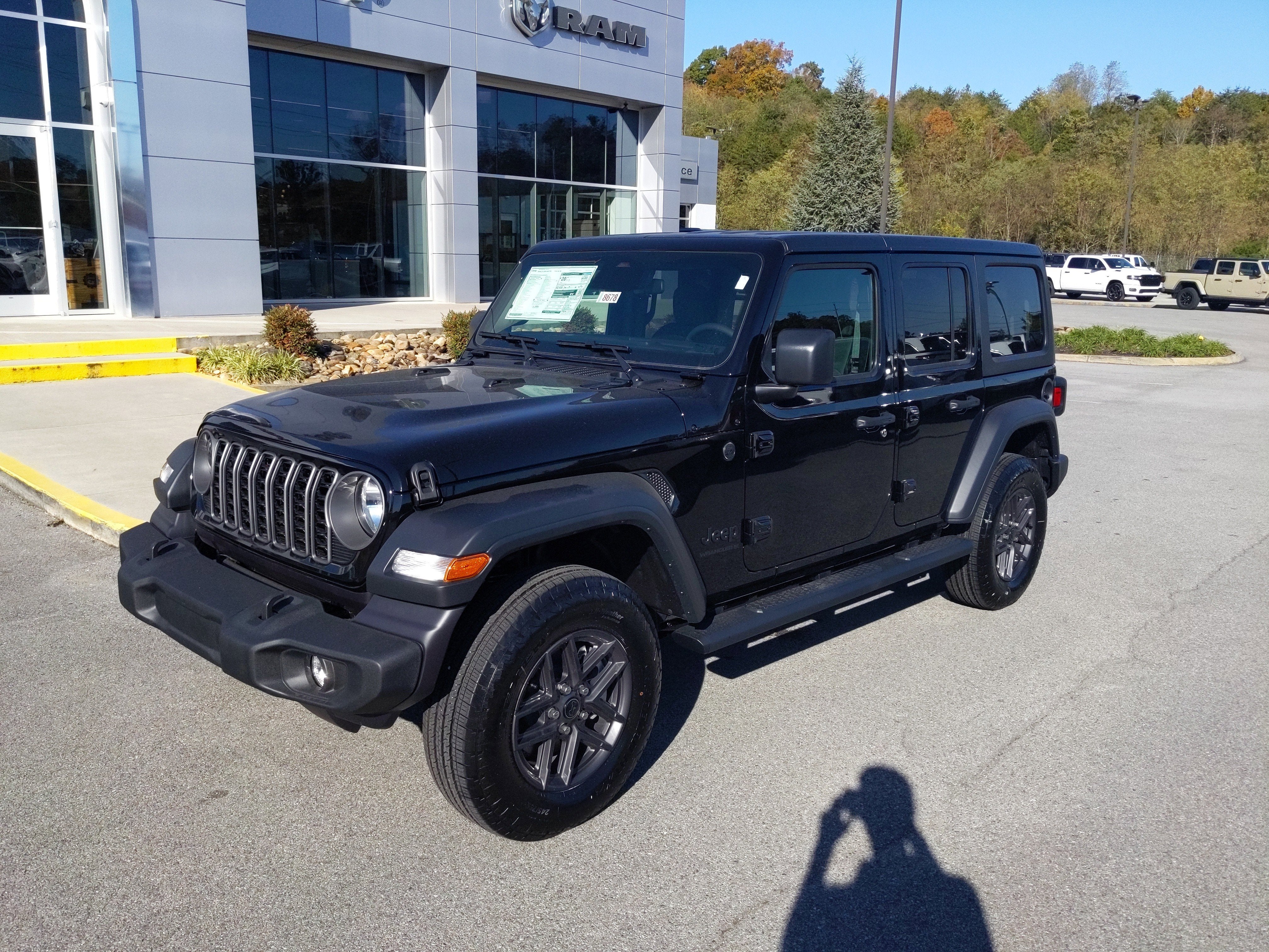2026 Jeep Wrangler WRANGLER 4-DOOR SPORT S